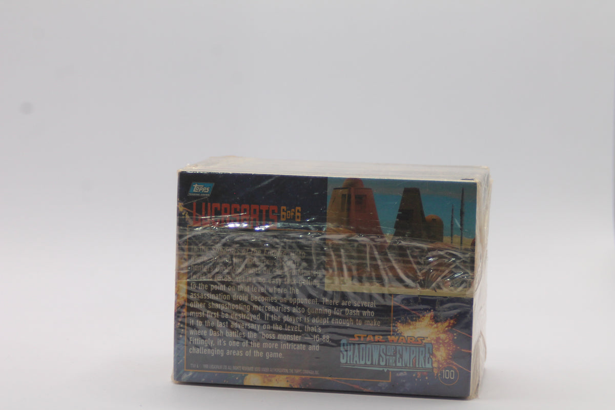 Star Wars Shadows of the Empire Trading Cards full set 90 1996