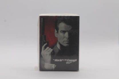 James Bond 007 The World Is Not Enough complete set of 90 vintage trading cards in excellent condition. Released by Inkworks in 1999.