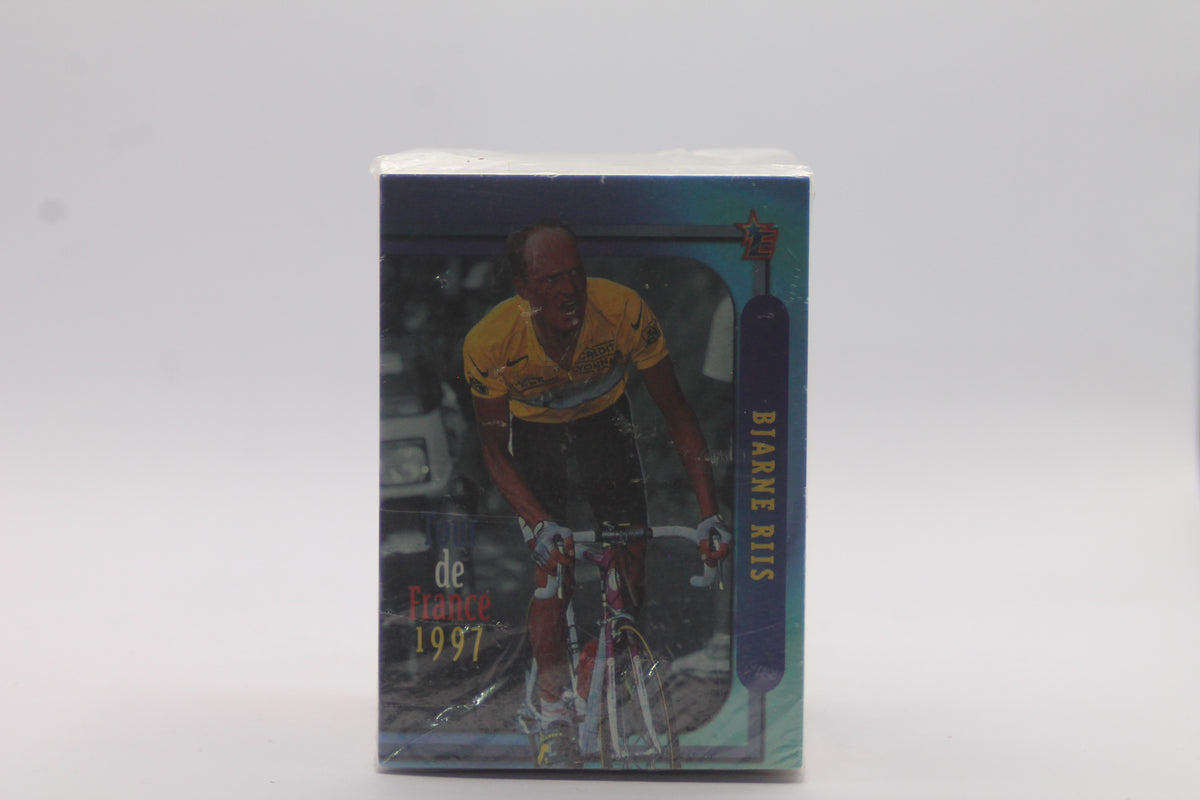 1997 Tour De France Trading Cards Complete Base Card Set (125)