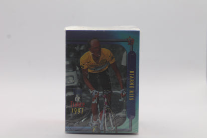 1997 Tour De France Trading Cards Complete Base Card Set (125)