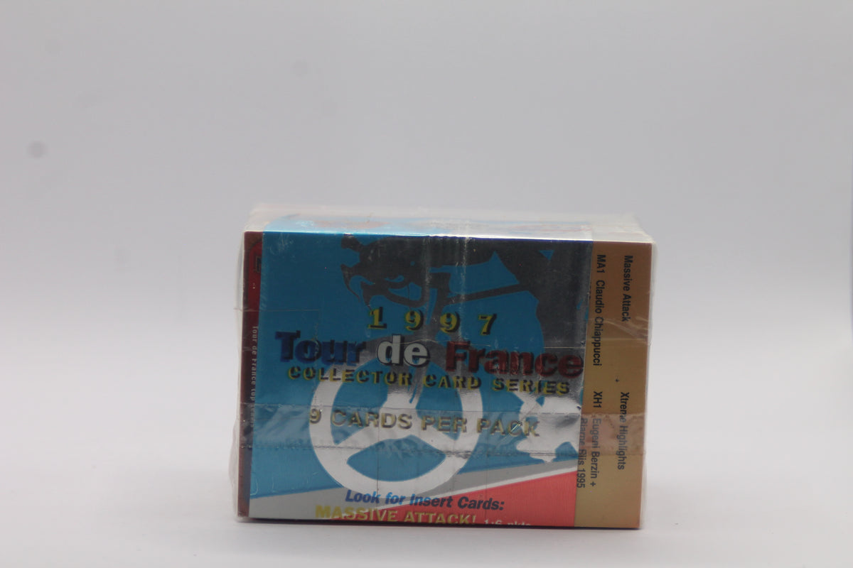 1997 Tour De France Trading Cards Complete Base Card Set (125)