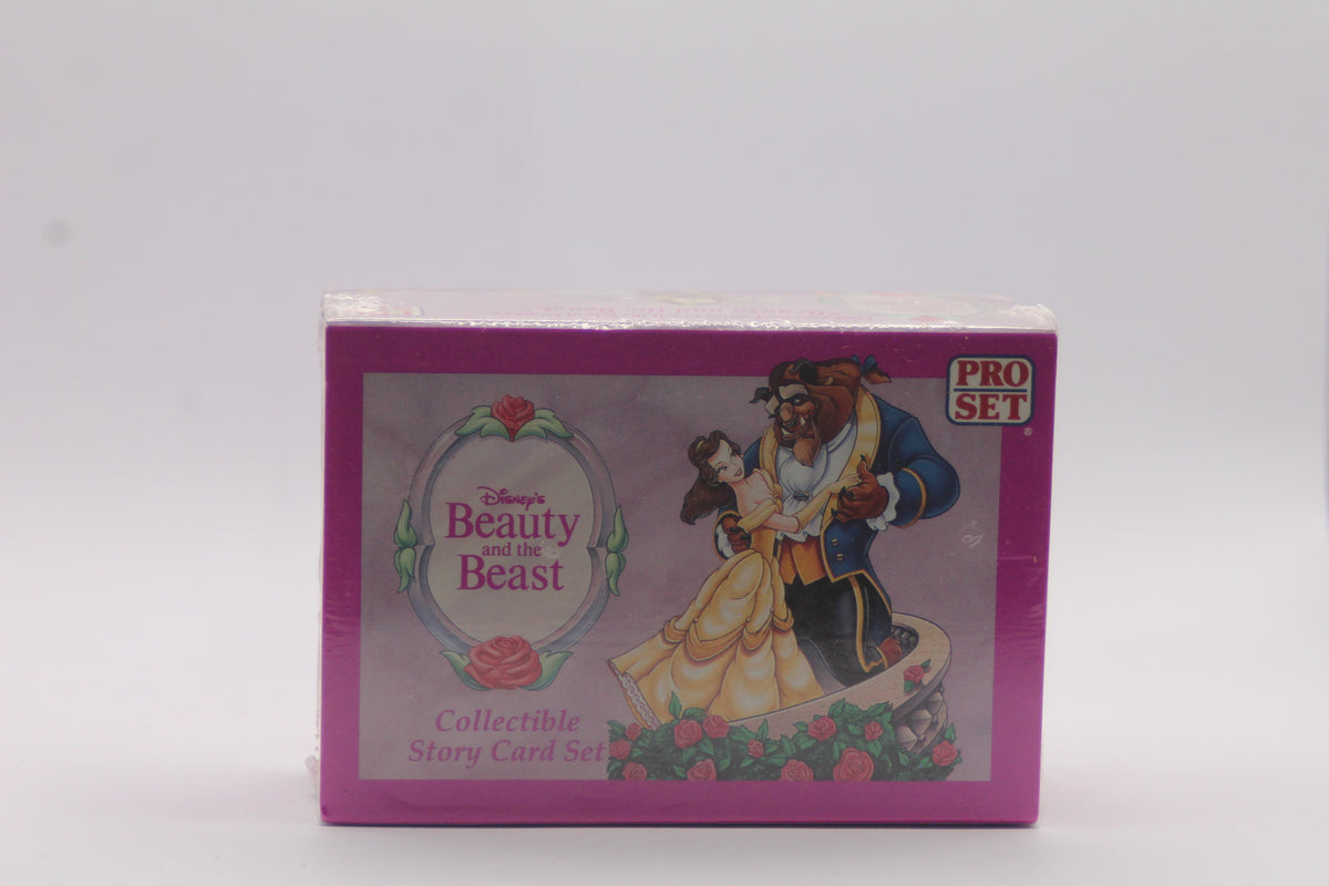 Disney Beauty & the Beast Collectible Story Card Set Trading Cards ProSet 95 New