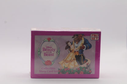Disney Beauty & the Beast Collectible Story Card Set Trading Cards ProSet 95 New