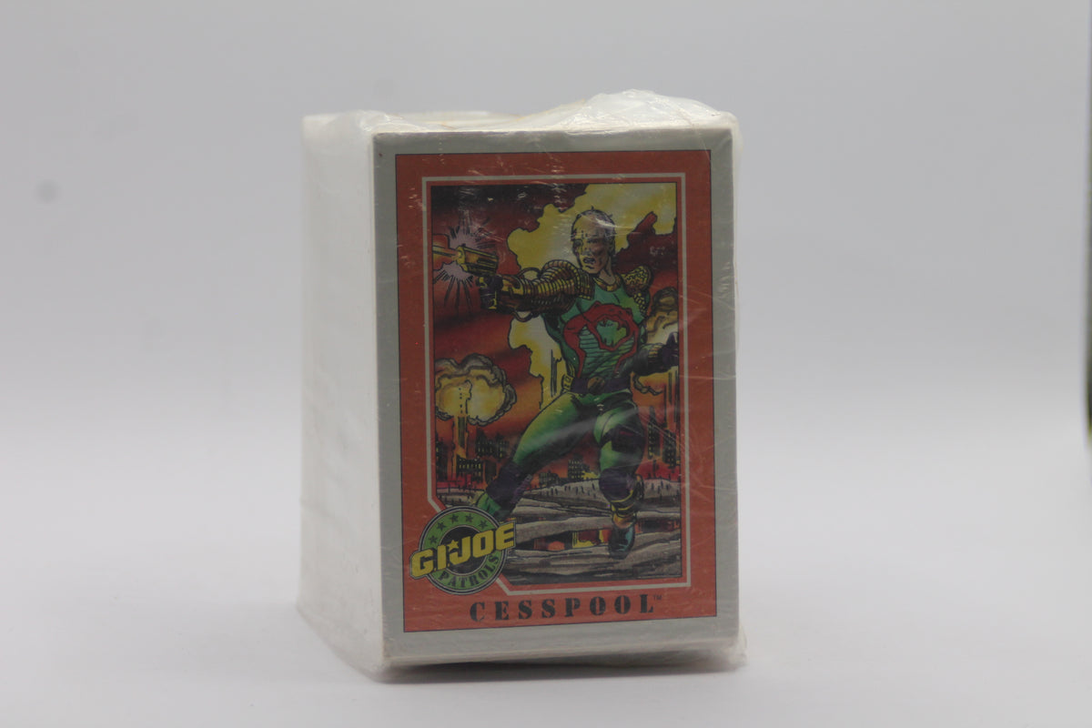 G.I. Joe complete cards set 1991