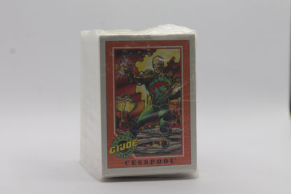 G.I. Joe complete cards set 1991