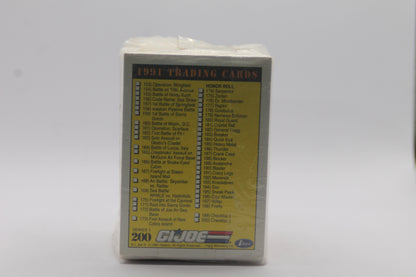 G.I. Joe complete cards set 1991